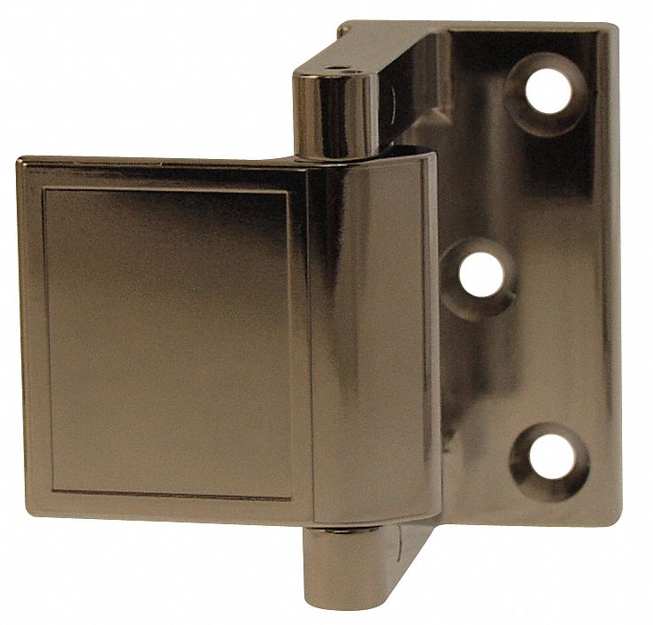 PEMKO, Hotel Security Latch, Chrome, Hotel Door Latch - 5EPD0|PDL26 ...