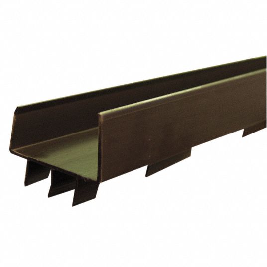 Door Bottom,13/4x36 In,Aluminum Channel Grainger