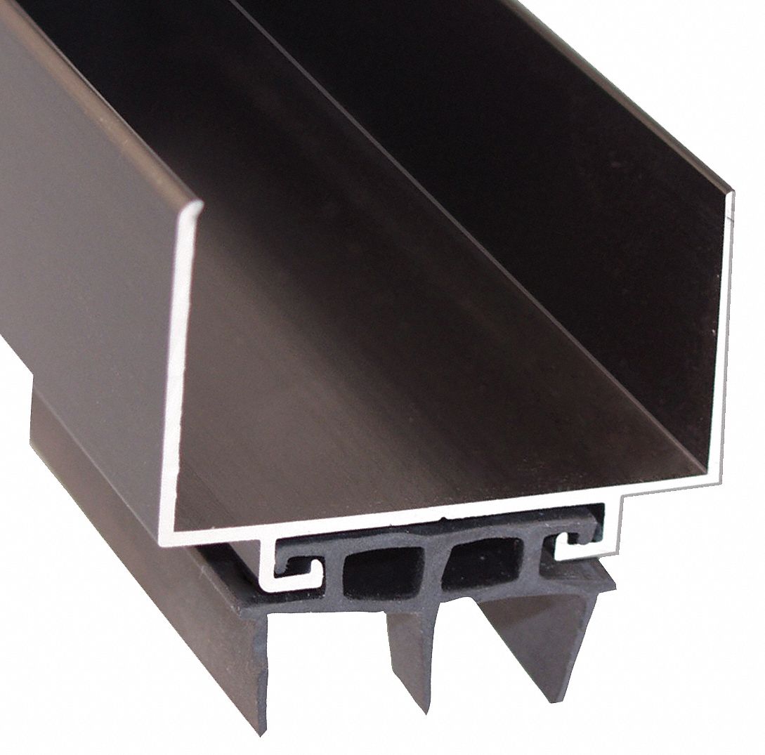 Pemko Door Bottom 1 3 4x36 In Aluminum Channel 5epd5 1273dv36