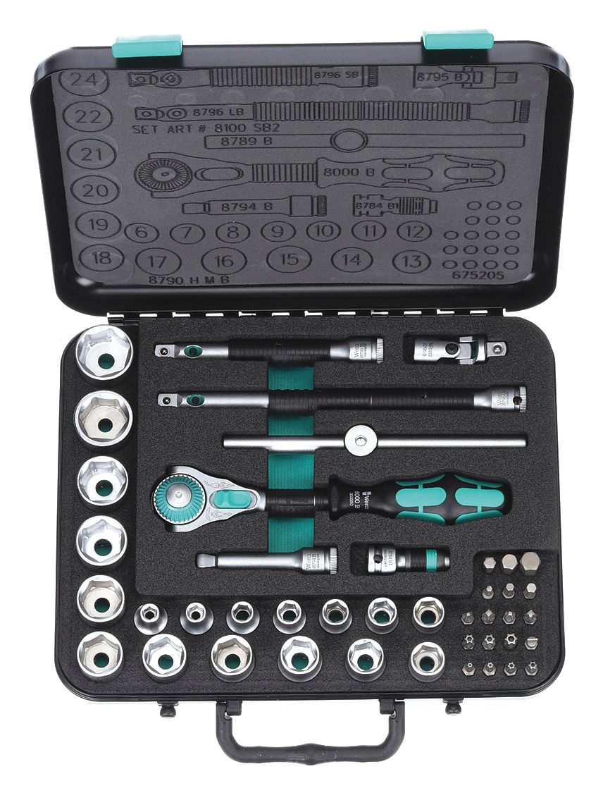 Wera socket wrench deals set