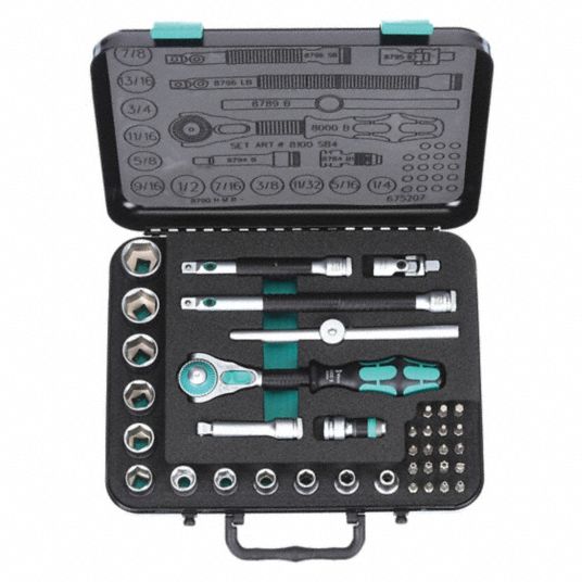 Wera deals socket set