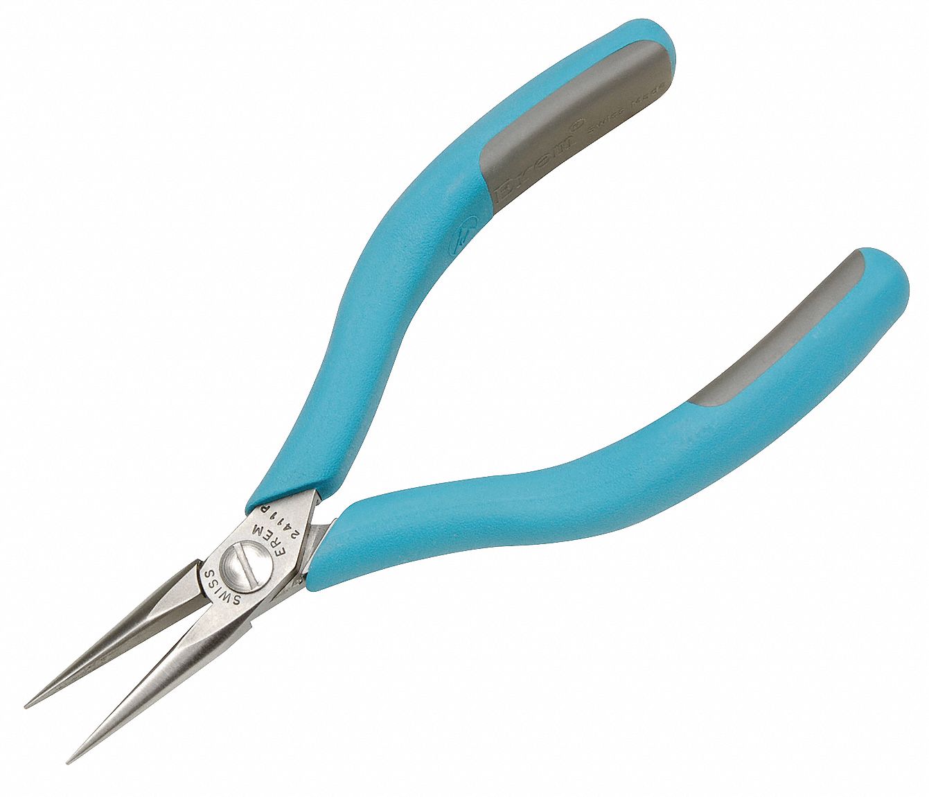 NEEDLE NOSE PLIER,5-3/4IN L,SMOOTH