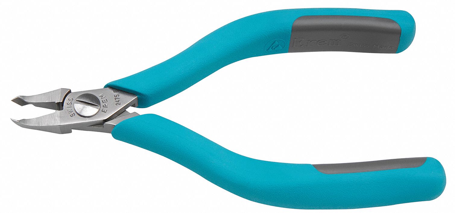 ESD END CUTTING NIPPERS,5-3/16 IN