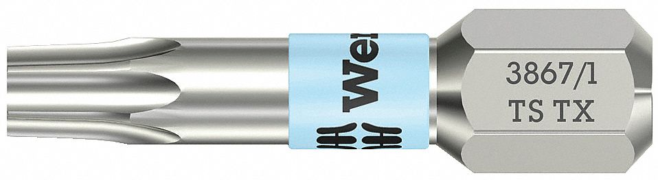 EMBOUT 1/4 TX 27 ACIER INOX