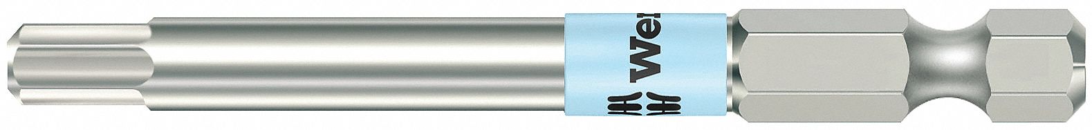 05008015001, Destornillador estándar Wera, tipo Destornillador estándar,  punta plana 3,5 mm, hoja de 100 mm