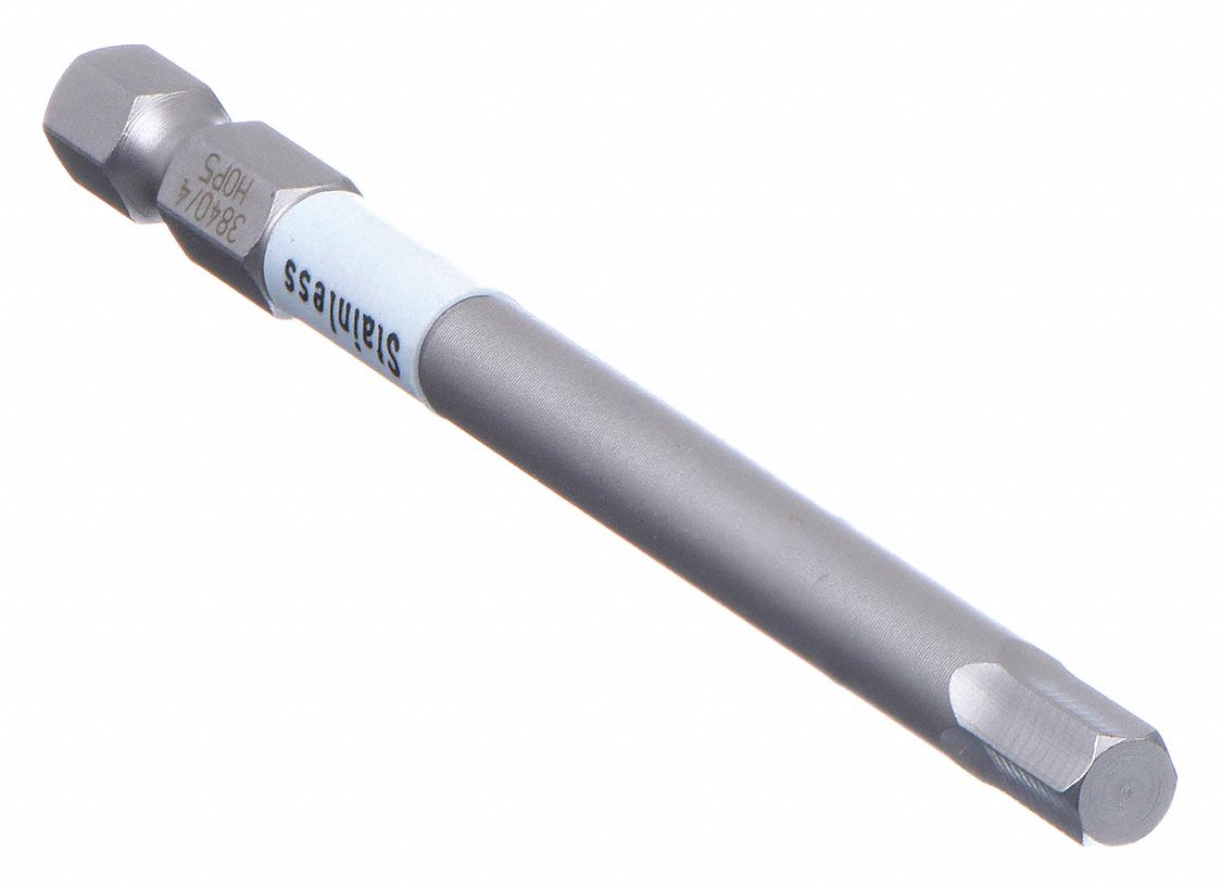 EMBO VISS,METRI,1/4PO,HEX,5MM,3-1/2PO,AI