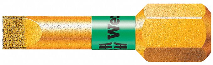 BIT SLOTTED 1,2X6,5X25MM DIAMO