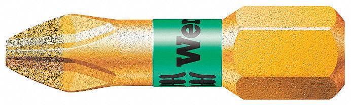 BIT PH 2/25 MM DIAMOND-COATED