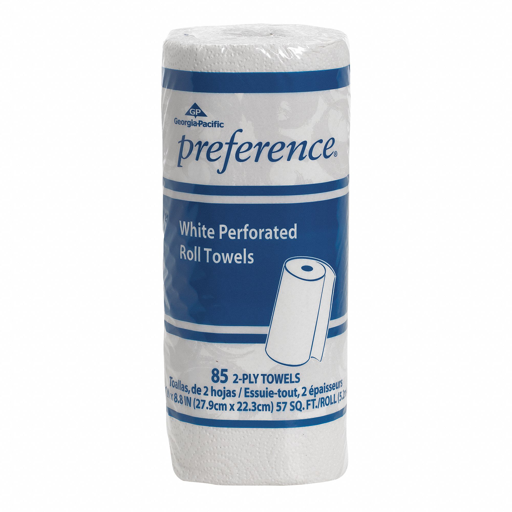5ERE3 - Perforated Roll 11 78 ft. White PK15
