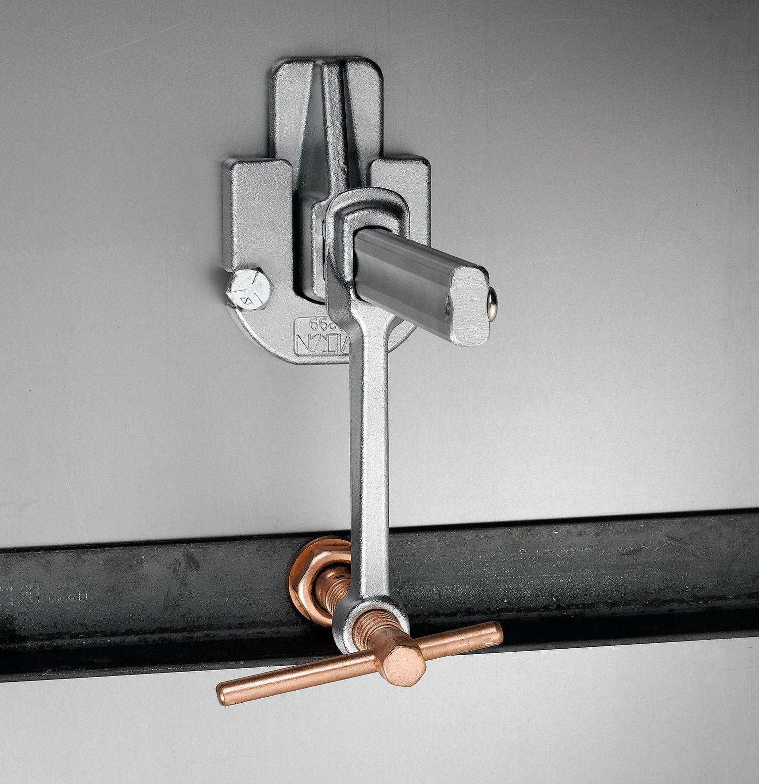 WILTON Steel Shoe Clamp,5 1/2 in Max. Opening,5 1/2 in Throat Depth