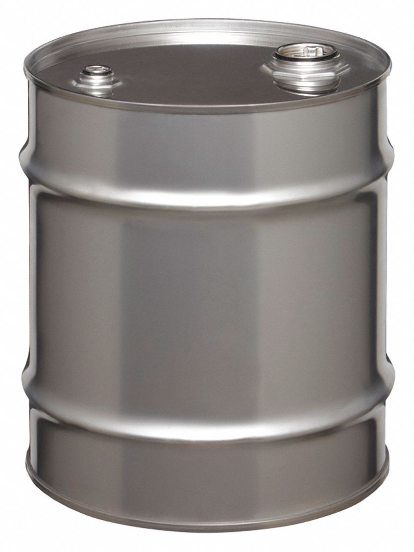 Grainger Approved Transport Drum 8 Gal Capacity 1a1x14250 Un Rating Liquid 16 34 In 8685