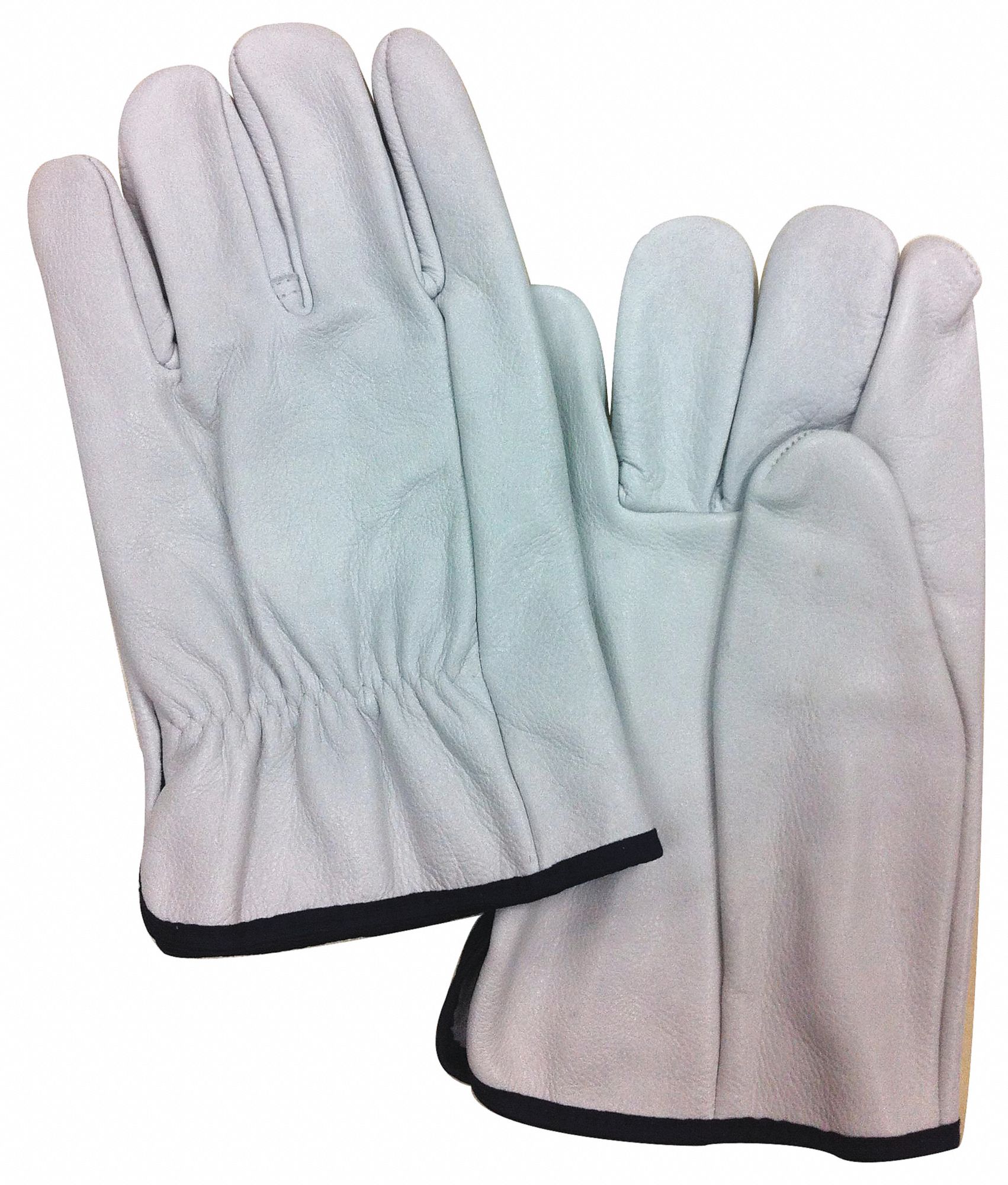 4T557 - D1035 Elec. Glove Protector 10 White PR