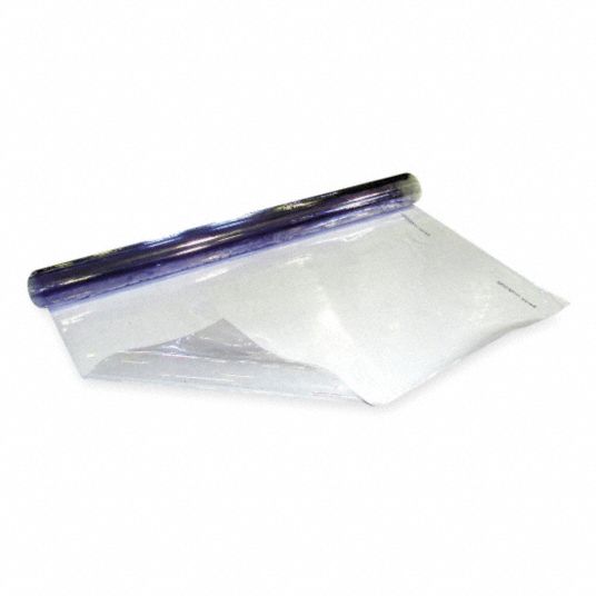 Salisbury RLBPVC1 Insulating Roll Blanket,Clear,Class 1