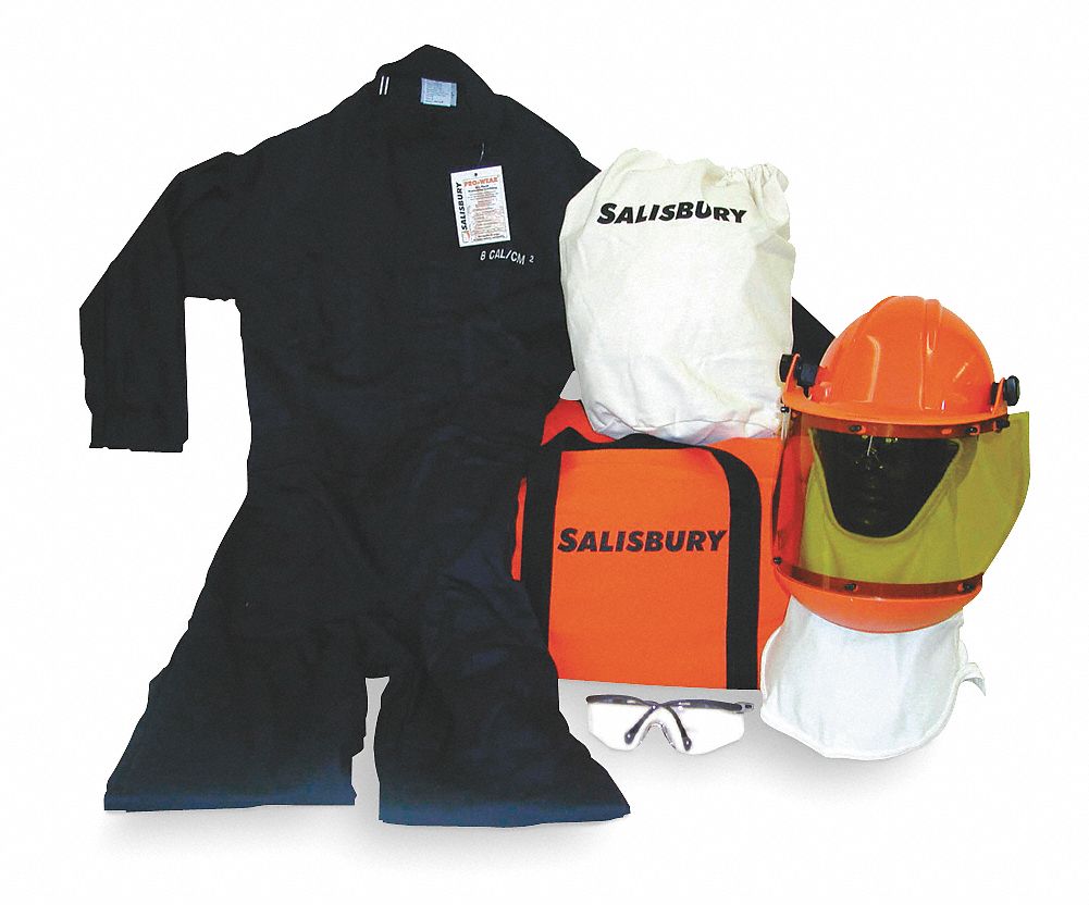 Arc Flash & Flame-Resistant Clothing Kits