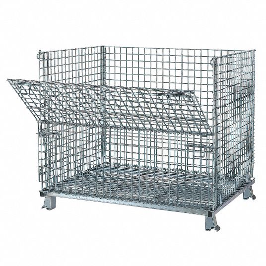 40″ x 48″ x 36″ Senior Wire Baskets & Containers