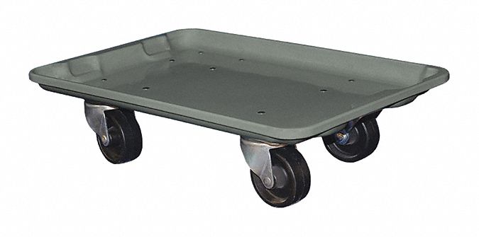 Dolly, 19 1/2 in, 12 1/2 in, 400 lb