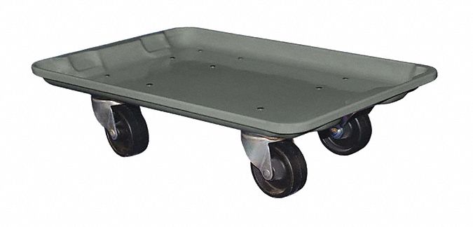 Dolly, 20 1/2 in, 12 1/2 in, 400 lb