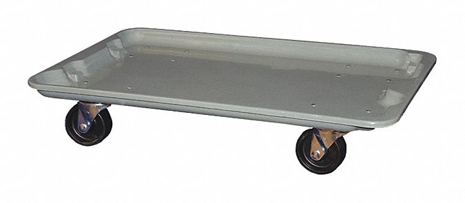 Dolly, 24 in, 14 1/2 in, 400 lb