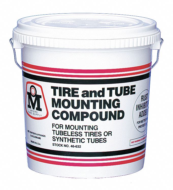 Tire and Tube Mounting Compound,8 lb. Grainger