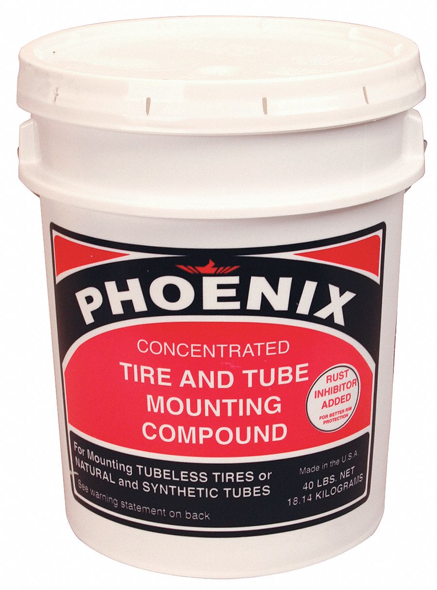 Phoenix Tire Mounting Compound,40 lb. Grainger