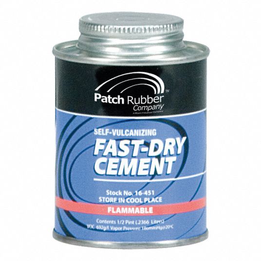 MYERS 8 oz Fast Dry Self Vulcanizing Cement 5EVE516451 Grainger