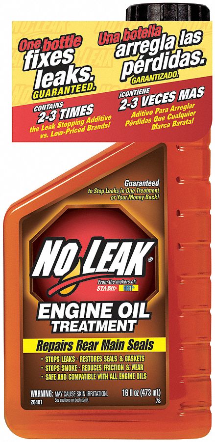 Engine Oil Treatment: Leak Stoppers, 16 oz Size