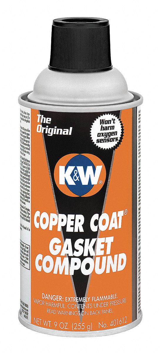 Copper-Coat(R) Gasket Compound: 9 oz