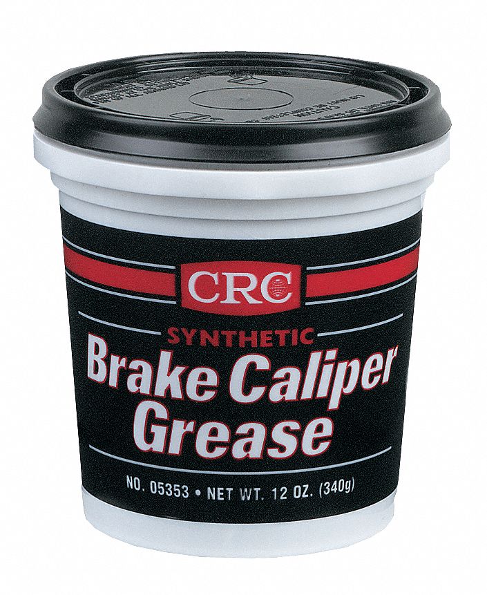 CRC Brake Caliper Grease 12 oz Size, Tub 5EVZ905353 Grainger