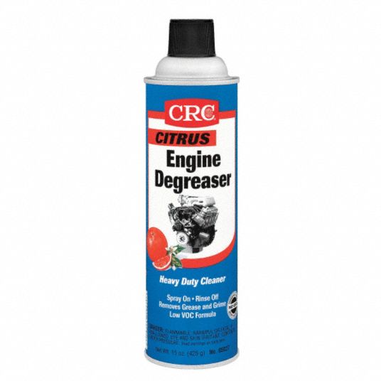 CRC Engine Cleaner and Degreaser;Aerosol Can;15 oz;Flammable;Non