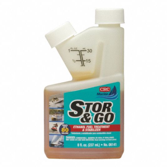 STOR & GO Ethanol Fuel Treatment, 8 Oz - 5EWA2|06141 ...