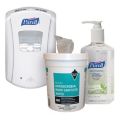 Hand Sanitizer and Dispensers image