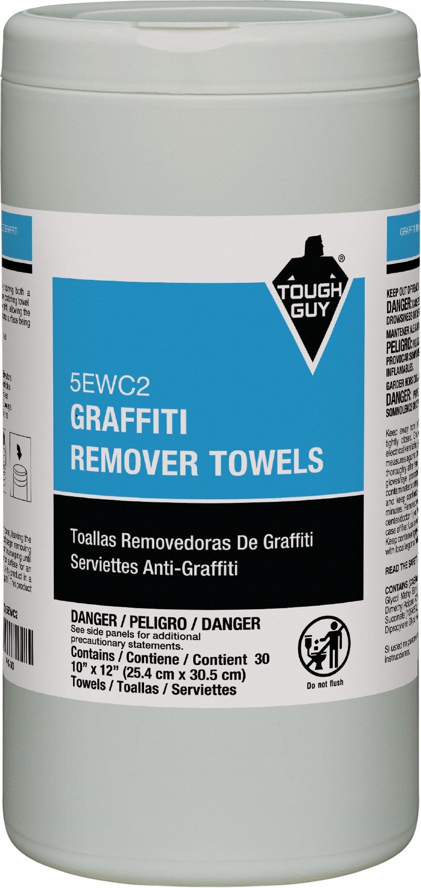 Cloth Graffiti Removal