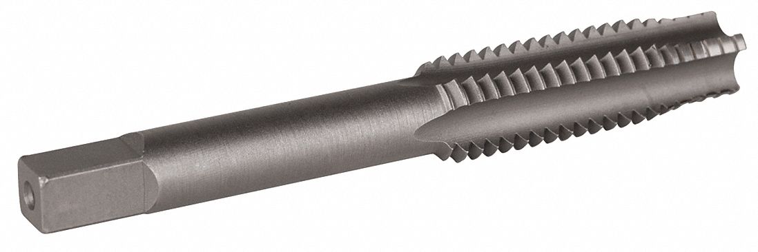 Straight Flute Tap,7/16"14,Carbon Steel 4935234 eBay