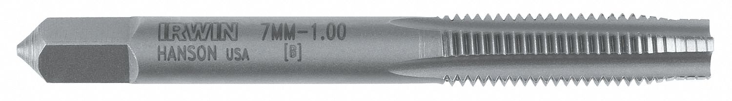 UNC Plug M8-1.25 4 Flutes IRWIN HANSON 4935246 Straight Flute Hand Tap 