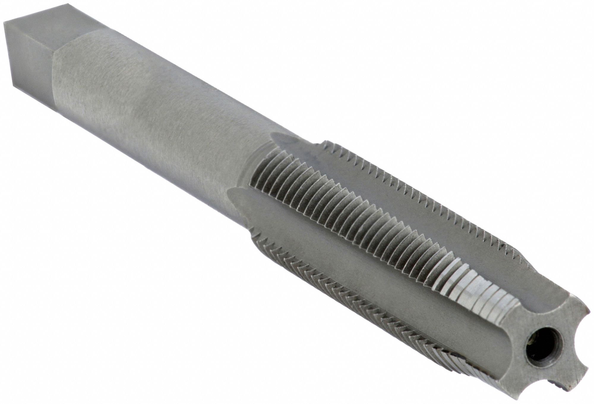 Straight Flute Tap: M10x1.25 Thread Size, 32.00 mm Thread Lg, 74.61 mm Overall Lg, Plug, 2B