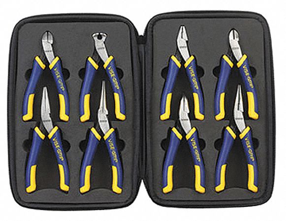 Irwin 8pc. Vise-Grip Mini Pliers Case Set 2078714