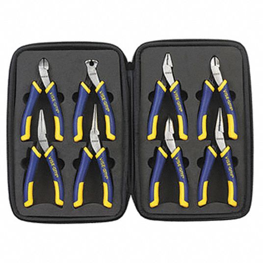 Irwin 8pc. Vise-Grip Mini Pliers Case Set 2078714