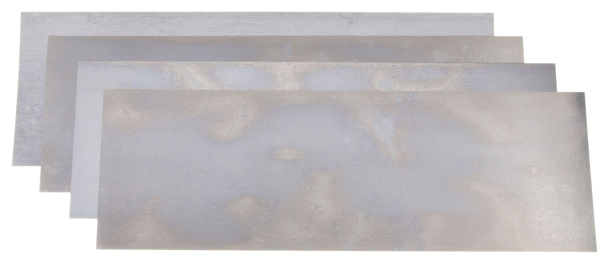 Inch, 18 in Shim Lg, Shim Stock Assortment 5EY5416950 Grainger