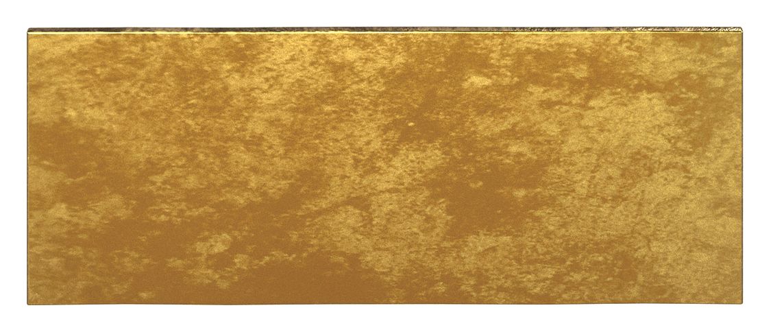 Shim Stock, 6" W, 18" L, 0.0015" Thk, PK10: 18 in Shim Lg, 6 in Shim Wd, 0.0015 in Thick, Brass, 10 PK