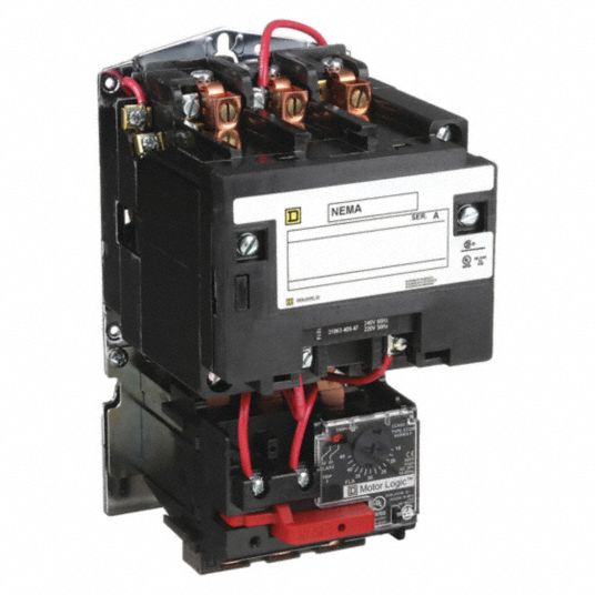 60 HP (45 kW) Motor Soft Starter, 90A, 3 Phase 240v/400v/480v GS-045