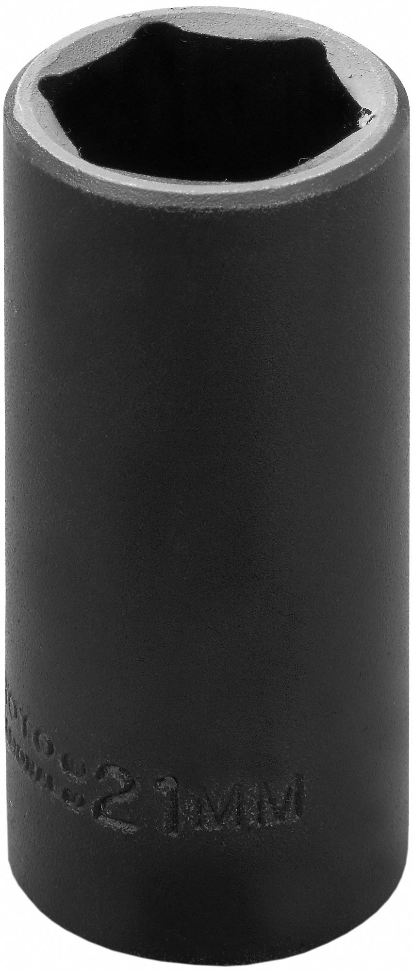 SOCKET IMPACT 3/8 DR 21MM 6 PT  DP