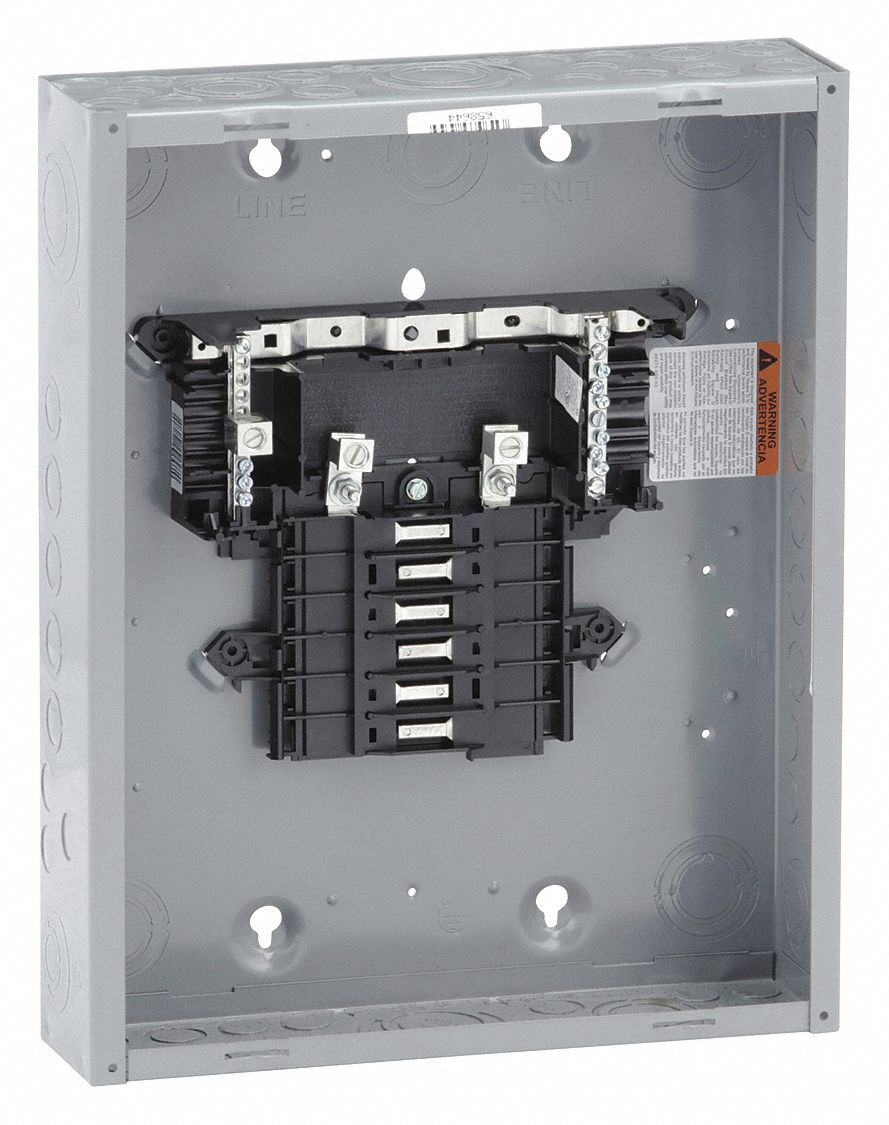 125 A Amps, 120/240V AC, Load Center - 5F649|QO112L125G - Grainger