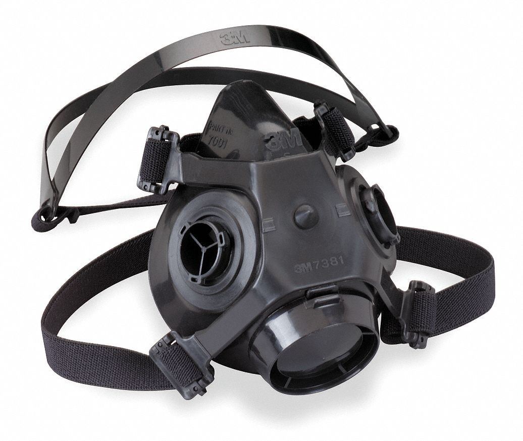 Half Mask Respirator, S - Grainger
