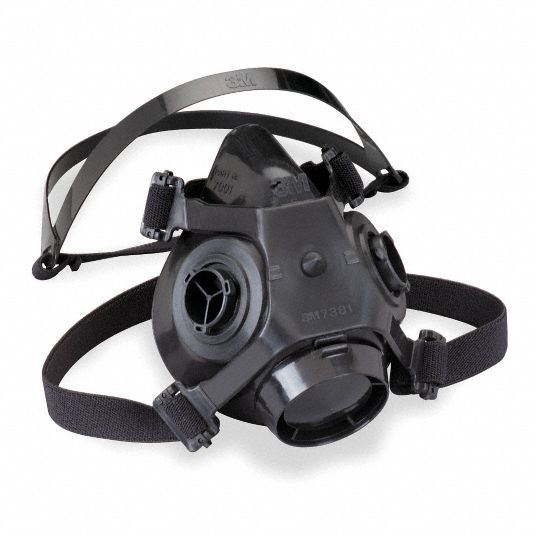 Half Mask Respirator, S - Grainger