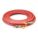 SUPPLIED-AIR HOSE, LOW-PRESSURE, 100 FT, RUBBER, STRAIGHT, 125 PSI, 110 ° , ½ IN, NIOSH