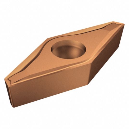 SANDVIK COROMANT, VCEX Insert, Left Hand, Turning Insert 5FDR9VCEX