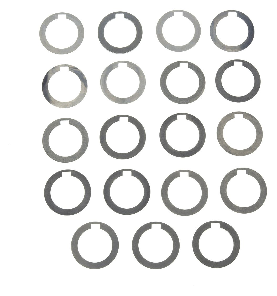 Inch, 1.5 in Inside Dia, Arbor Spacer Assortment 5FY1724460 Grainger