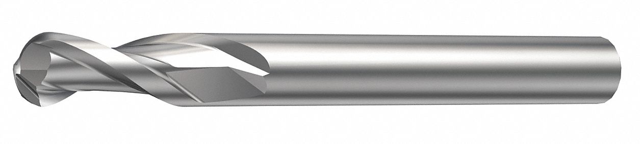 SANDVIK COROMANT, 2 Flute, Ball End Mill - 5FHP1|R216.42-04030-AK08A ...