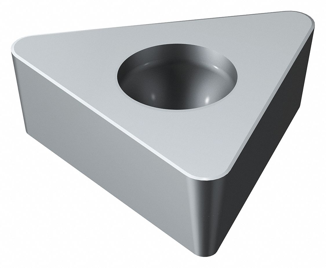 Carbide Turning Insert, TCMW 2(1.5)1 H13A