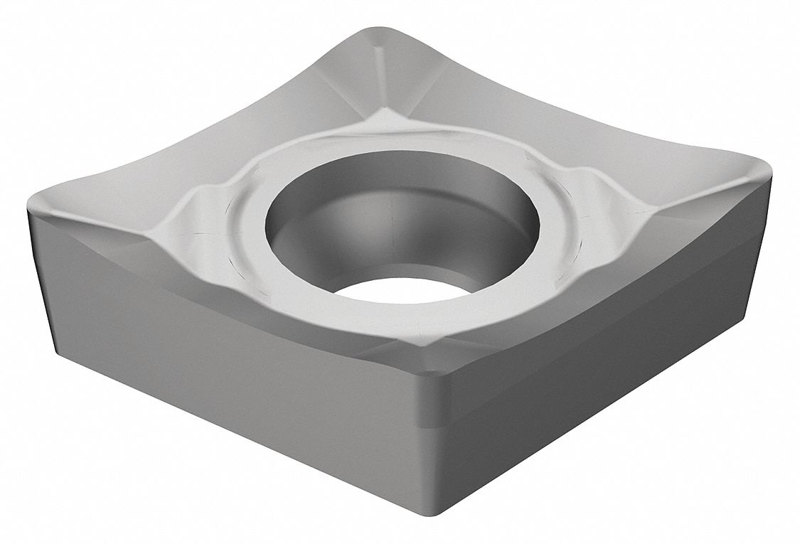 SANDVIK COROMANT Turning Insert, CCGX 2(1.5)1AL H10 4MCC6CCGX 2(1.5